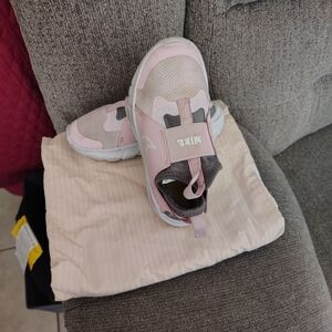 Nike Kids Pink Slip-On Shoes